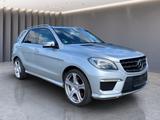 Mercedes-Benz ML 63 AMG*SITZKLIMA*AHK*CARLSSON*ILS*360** - silberne Mercedes-Benz ML 63 AMG