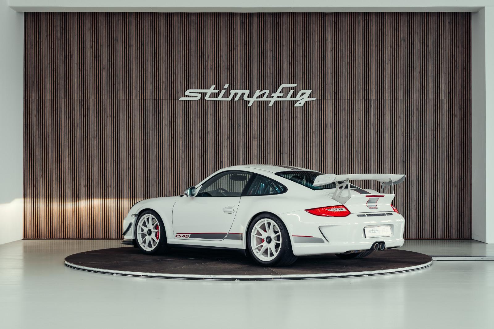 Porsche 997 GT3 RS 4.0, 1. Hand, MwSt., Low Mileage