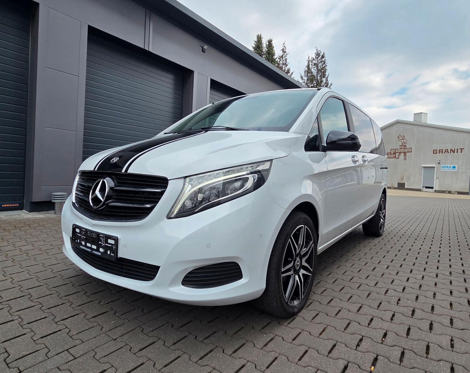 Mercedes-Benz V 250 CDI EDITION 4MATIC 8fachber12 m. Garantie
