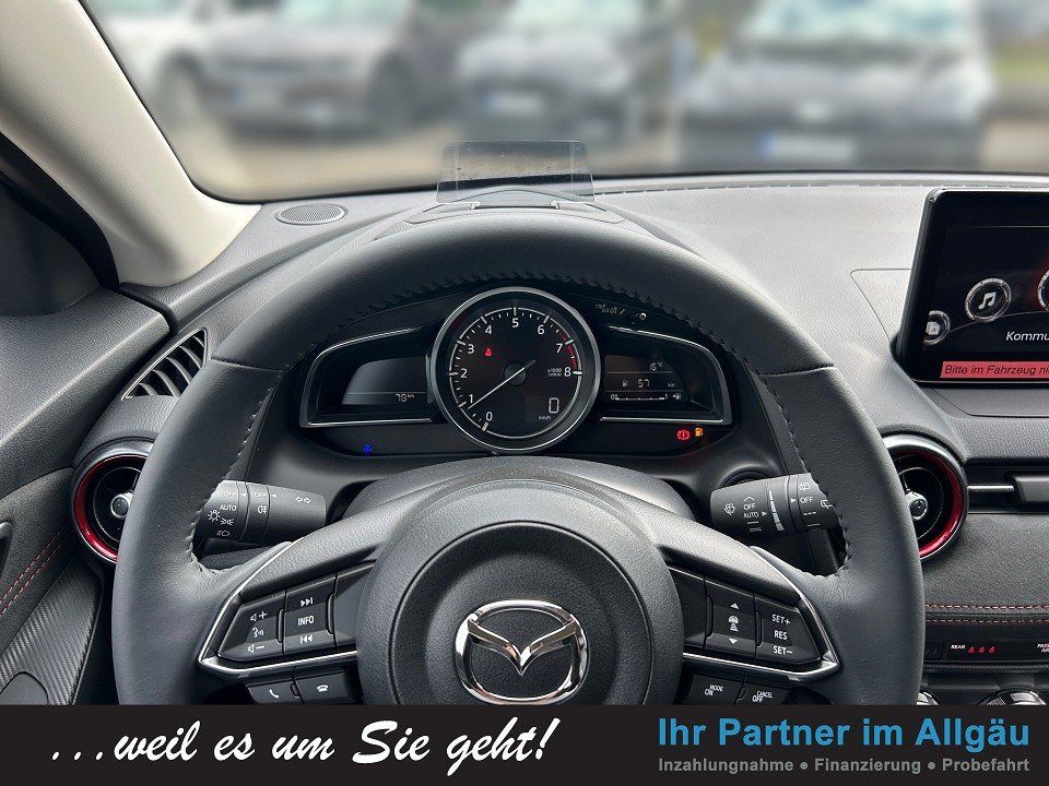 Fahrzeugabbildung Mazda 2 SKY-G 90 FWD HOMURA AKA HEADUP+360°MATRIX+PDC+