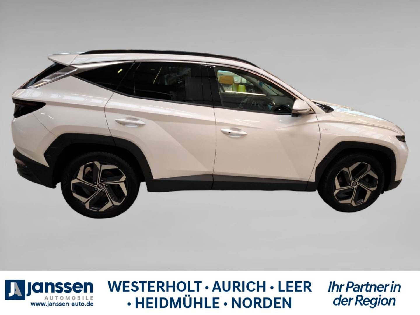 Fahrzeugabbildung Hyundai TUCSON PRIME Assistenz-Paket