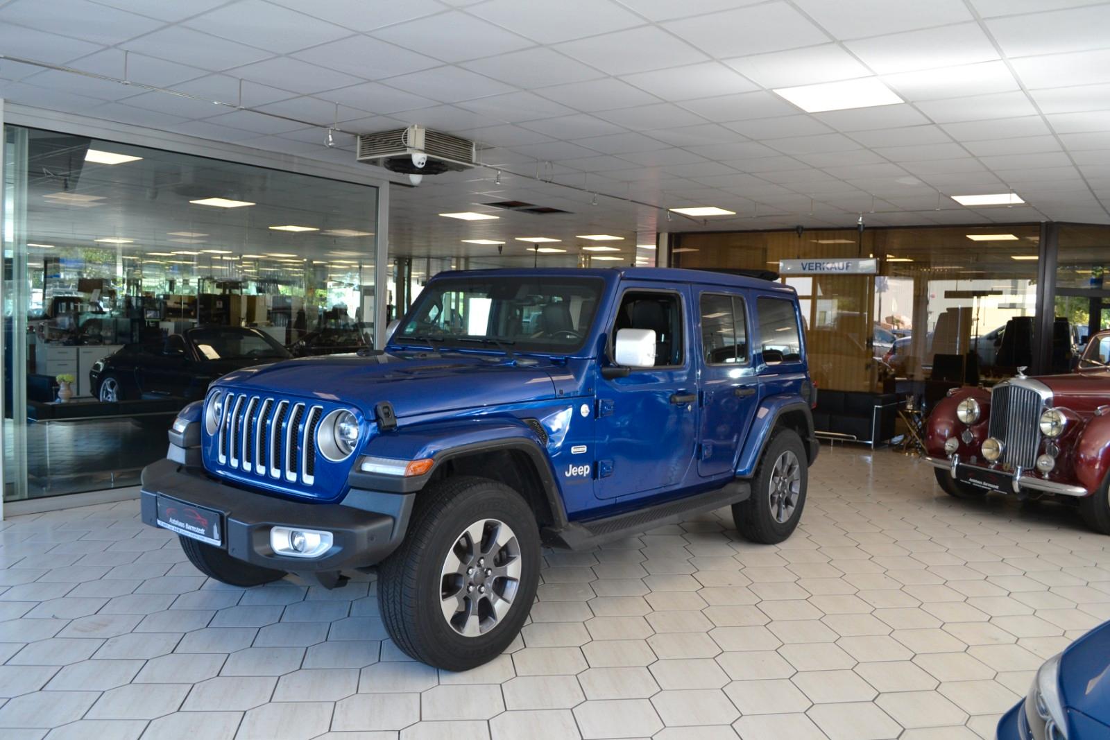 Jeep Wrangler 2.0 T-GDi  OVERLAND-Elektr Faltdach