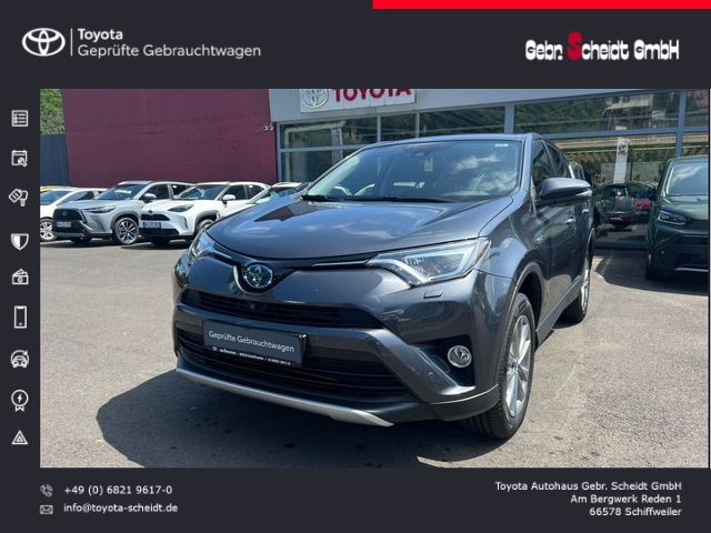 Toyota RAV 4 2.5 4x2 Hybrid Team D 360Kamera Klima Sitz