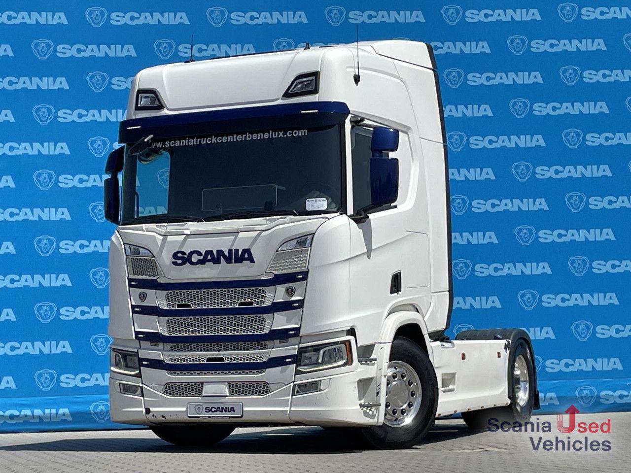 Scania R 450 A4x2NB RETARDER FULL AIR HYDRO P-AIRCO