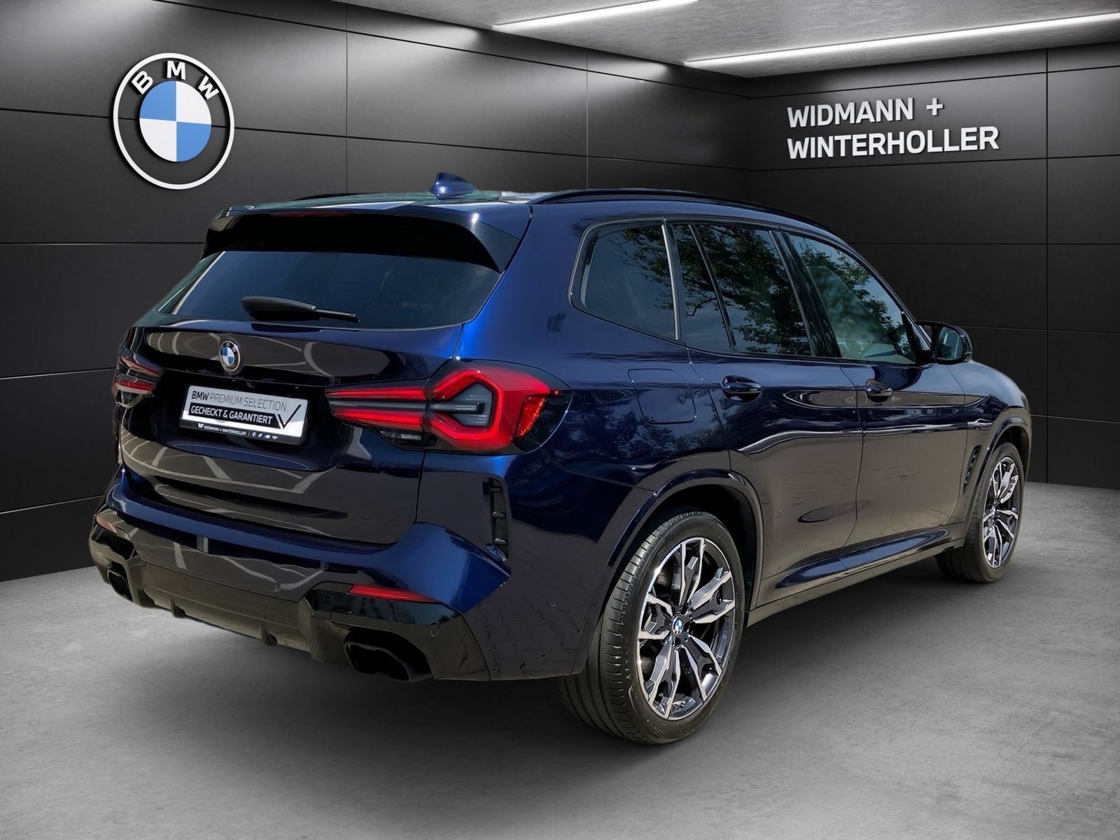BMW X3 M40d HUD Pano H K AHK WLAN Sitzbelüft foto 5