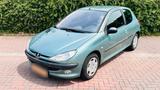 Peugeot 206 Klima 2.Hand TÜV neu - gebrauchte Peugeot 206 aus dem Jahr 2002
