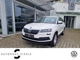 Skoda Karoq 1.0 TSI Ambition  Tempomat Parktronic Sitz - Skoda Karoq Gebrauchtwagen in Stuttgart