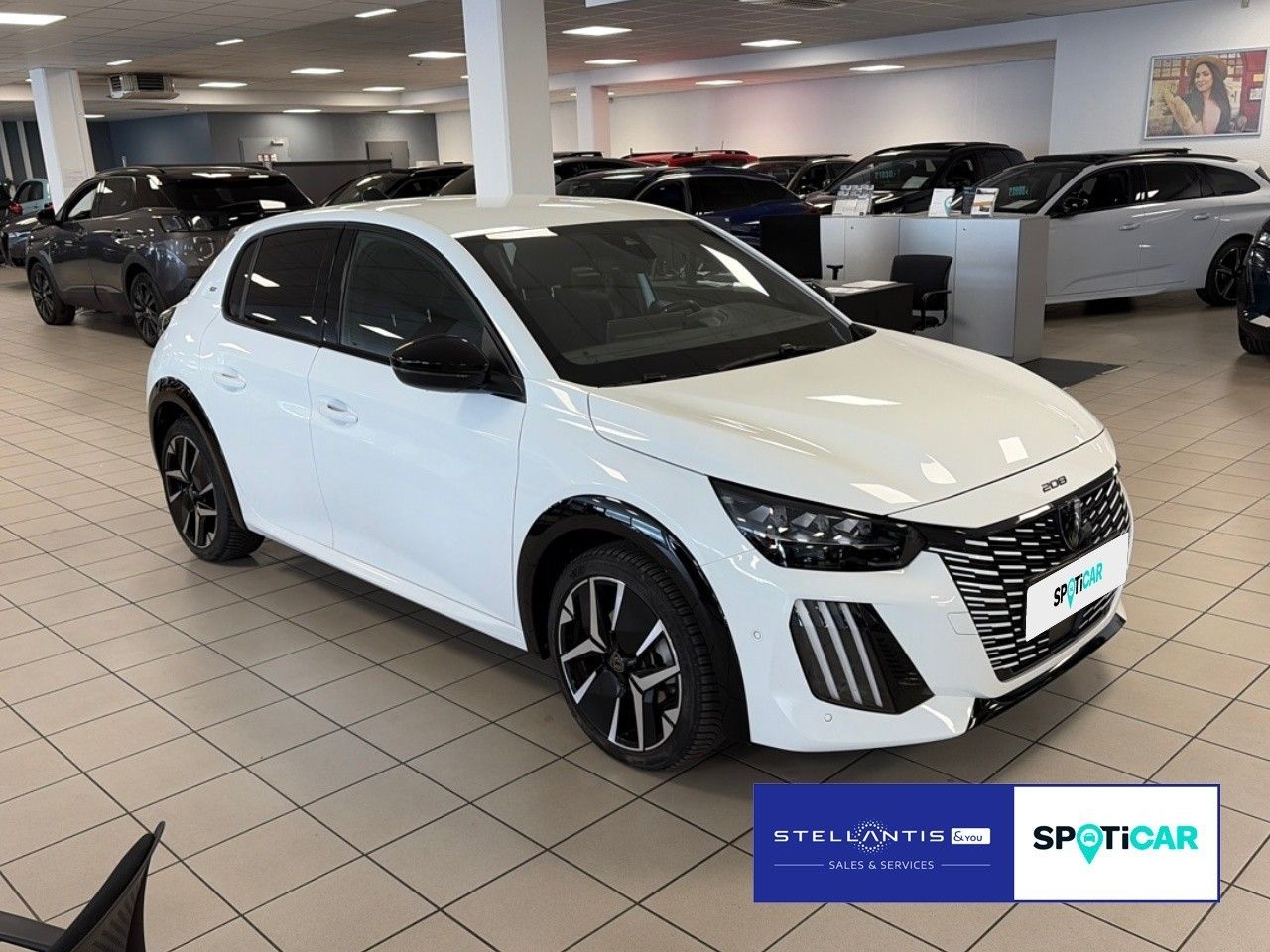 Peugeot 208 GT 100 *Navi*SHZ*Kamera imagem 3