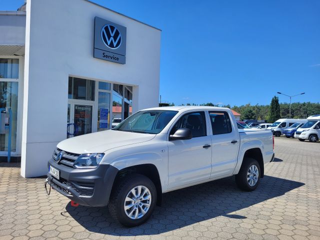 Volkswagen Amarok Warn Winde Höherlegung Abschleppöse Rival