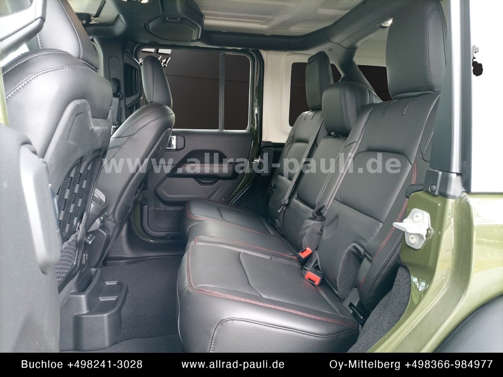 Jeep Wrangler Unlimited 3.0 EcoDiesel Rubicon - RÄDER