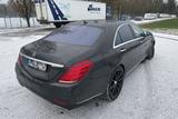 Mercedes-Benz S 500 4MATIC L -Chauffeure, Vollausstattung - Mercedes-Benz S 500 in Stuttgart