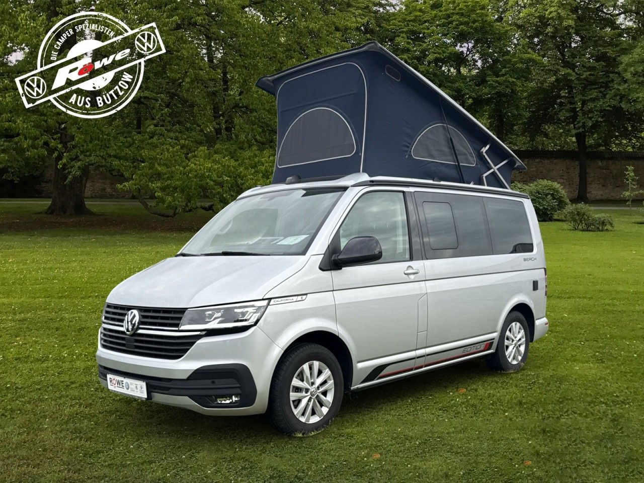 Volkswagen T6.1 California Beach Camper Edition Motor: 2,0