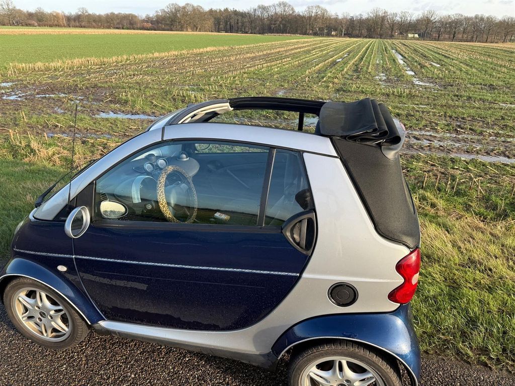 Smart Fortwo Cabrio cabrio & pure