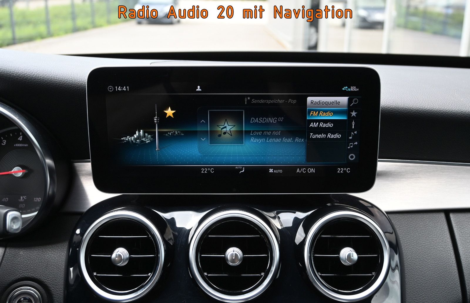 Fahrzeugabbildung Mercedes-Benz C 300 T Aut. Avantgarde °NIGHT°MULTIBEAM°KAMERA°