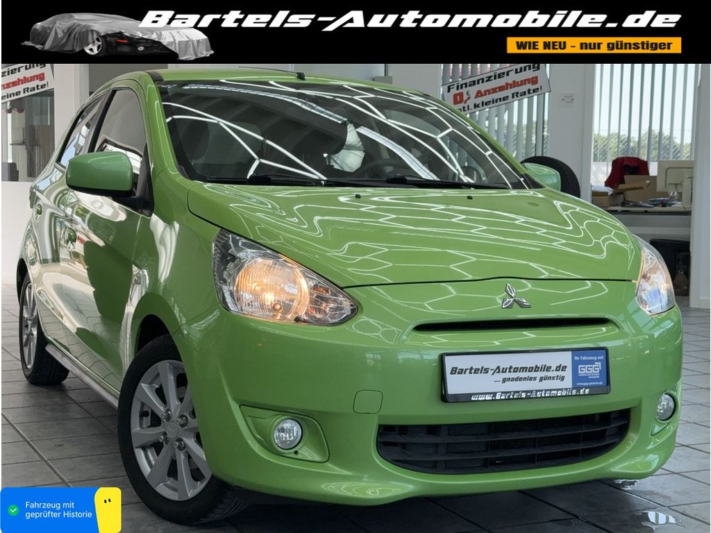MITSUBISHI Space Star 1.2 Shine, 2.Hand, Klimaautomn, Alu