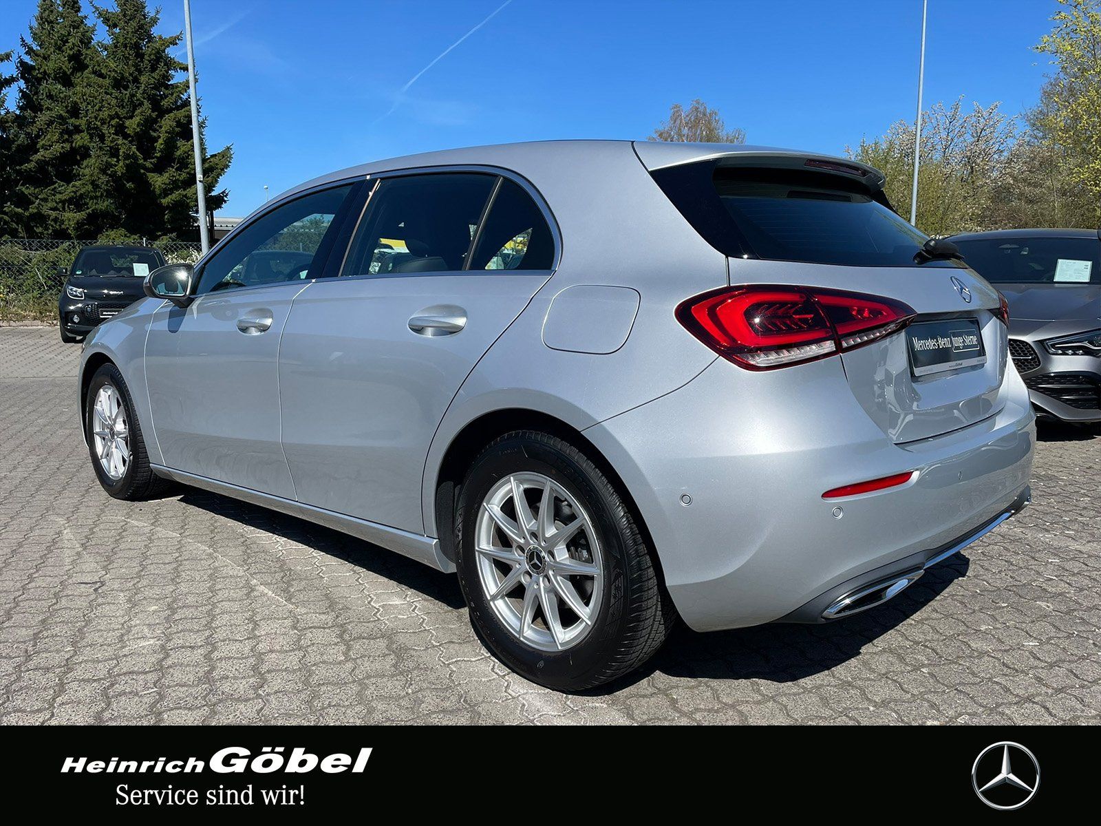 Fahrzeugabbildung Mercedes-Benz A 200 PROGRESSIVE*LED*CARPLAY*AMBIENTEBELEUCHTUN