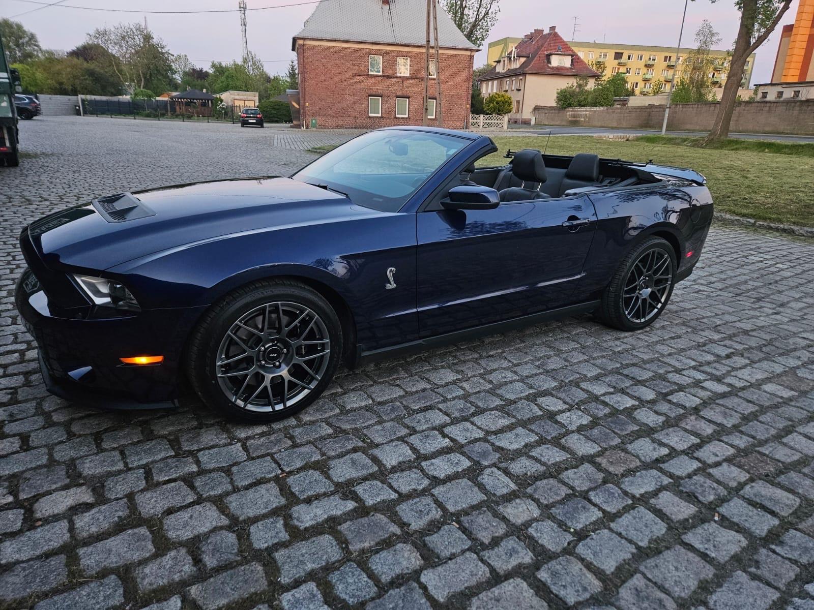 Ford Mustang Shelby GT 500