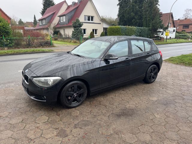 BMW 116d EfficientDynamics*Euro 5*Navi*SHZ*uvm