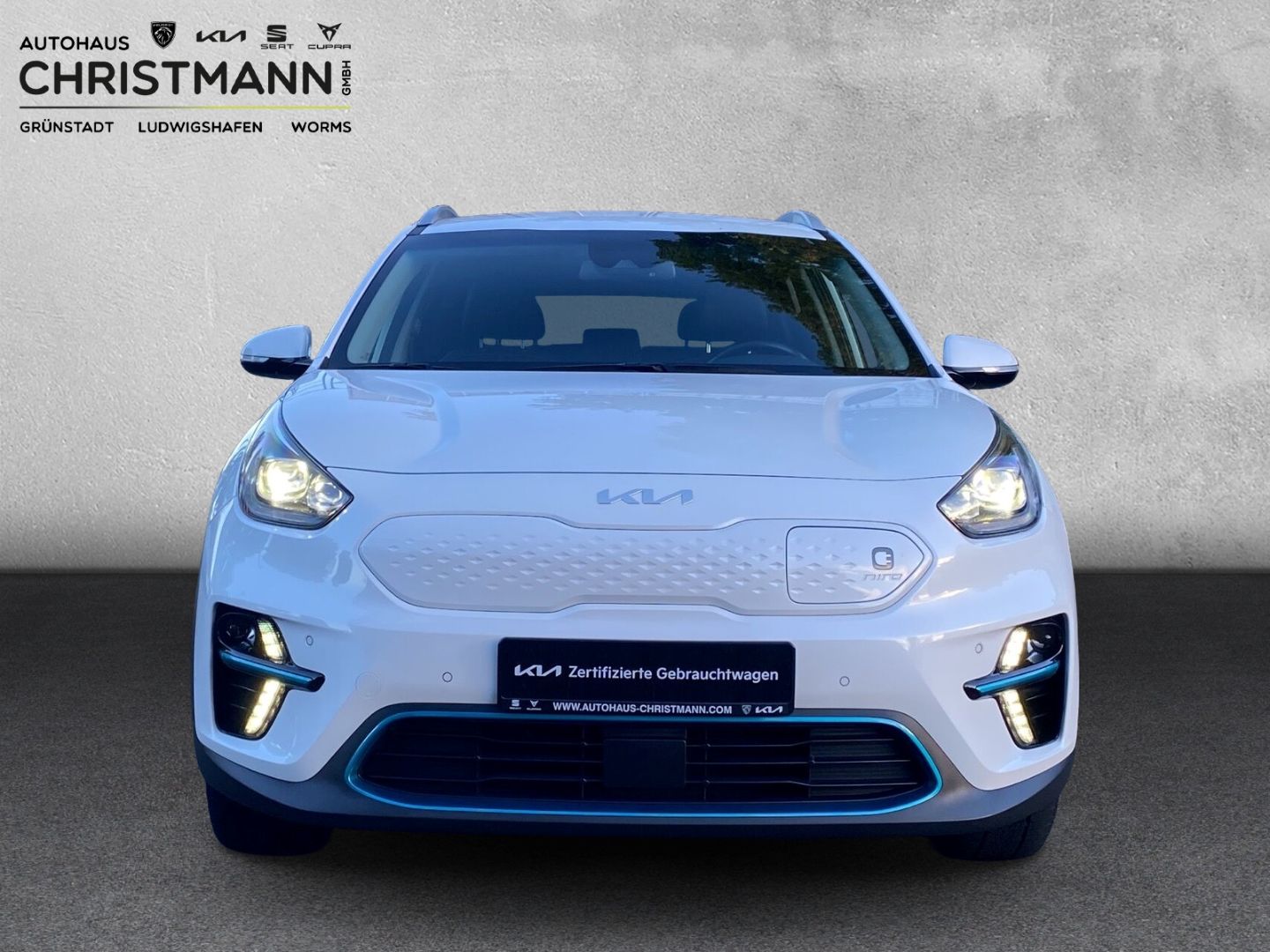 Fahrzeugabbildung Kia Niro E-Niro Spirit *Lederpaket* *3-phasiges lade