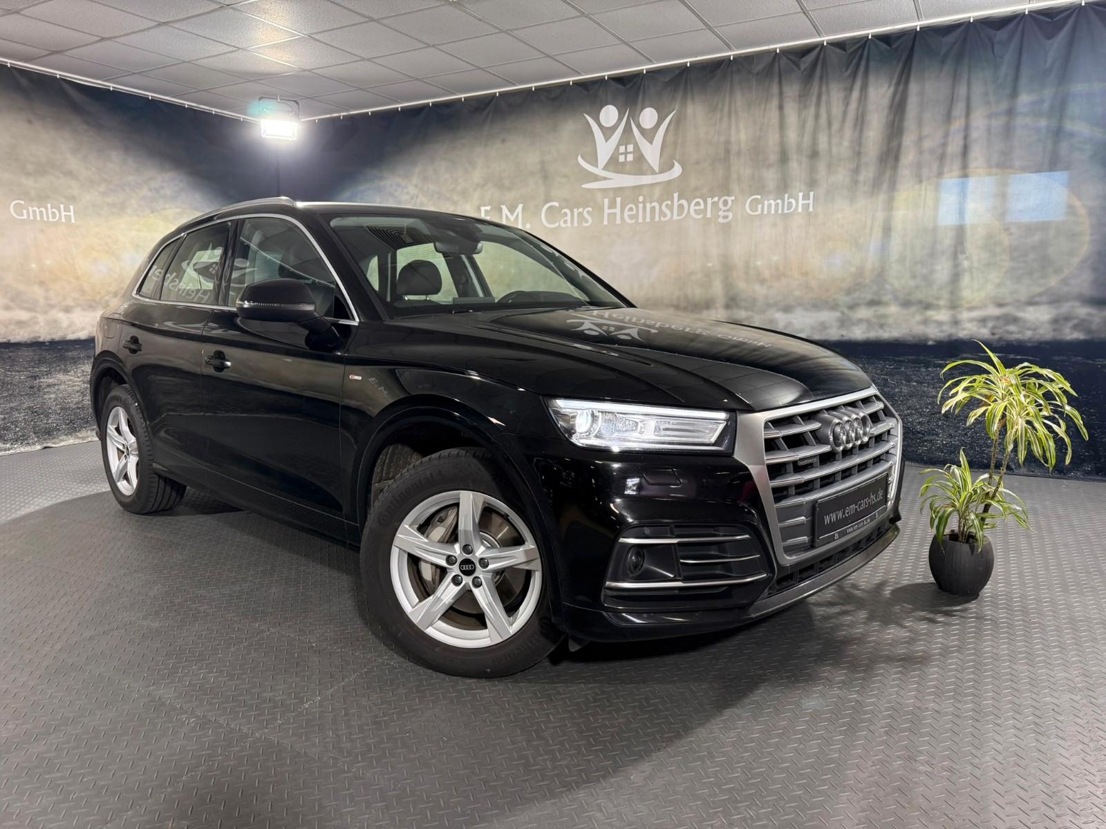 Audi Q5 50 TFSI e quattro S-Line ACC Spurh. 1.Hand