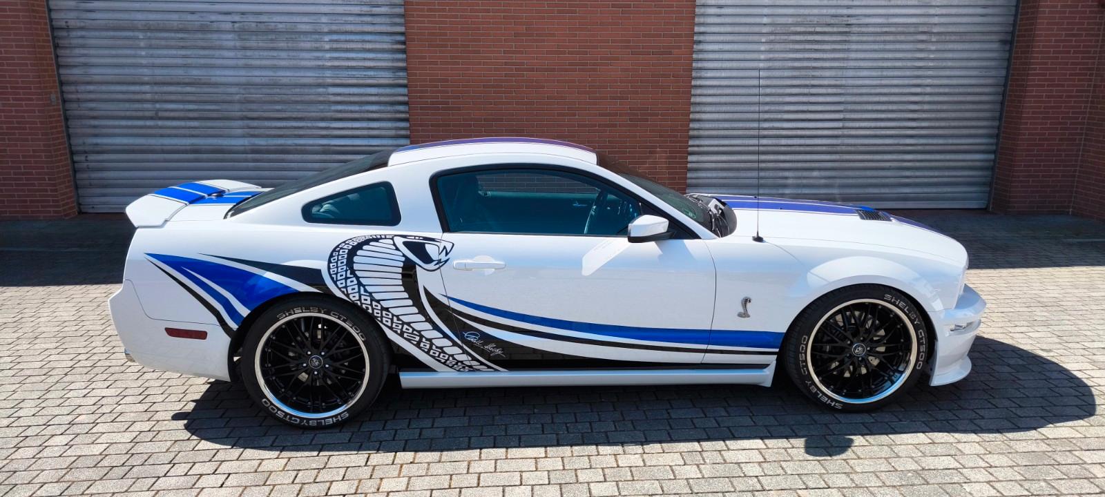 Ford Mustang Shelby GT500 5.4l V8 SVT
