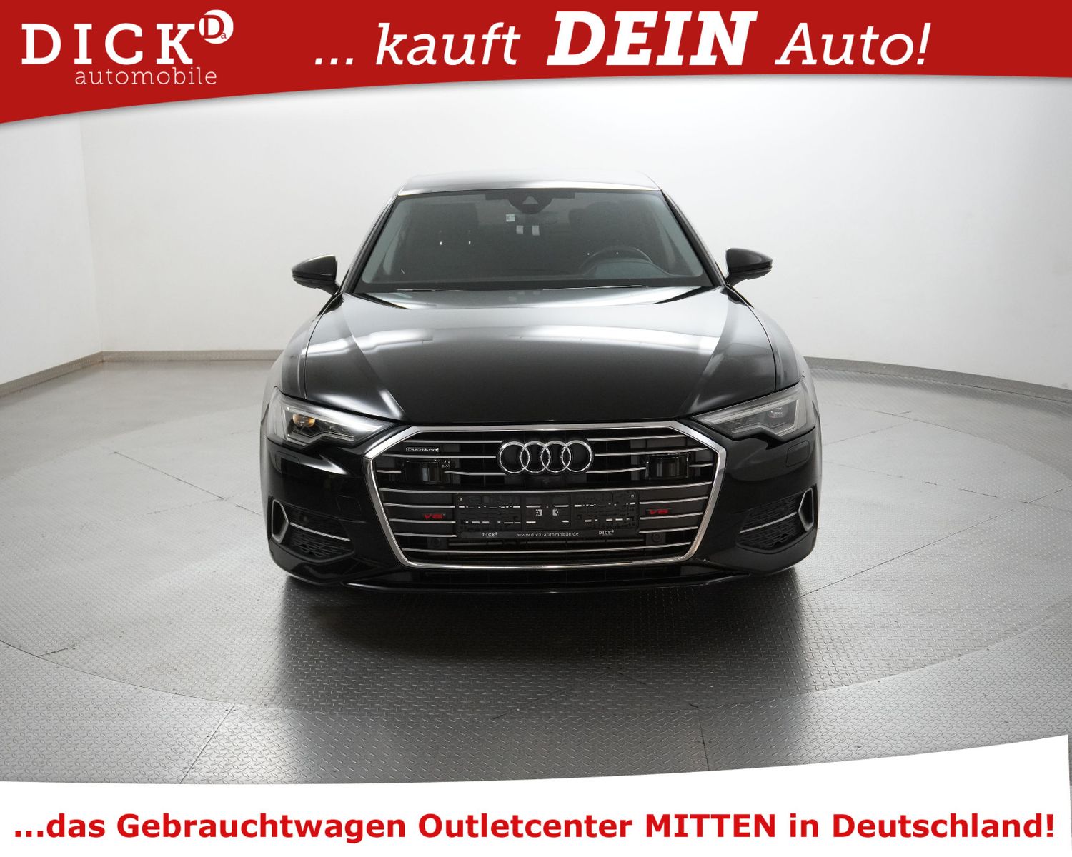 Fahrzeugabbildung Audi A6 50d Quat Sport S LINE 19"+MATR+360+VIRTU+MEMO