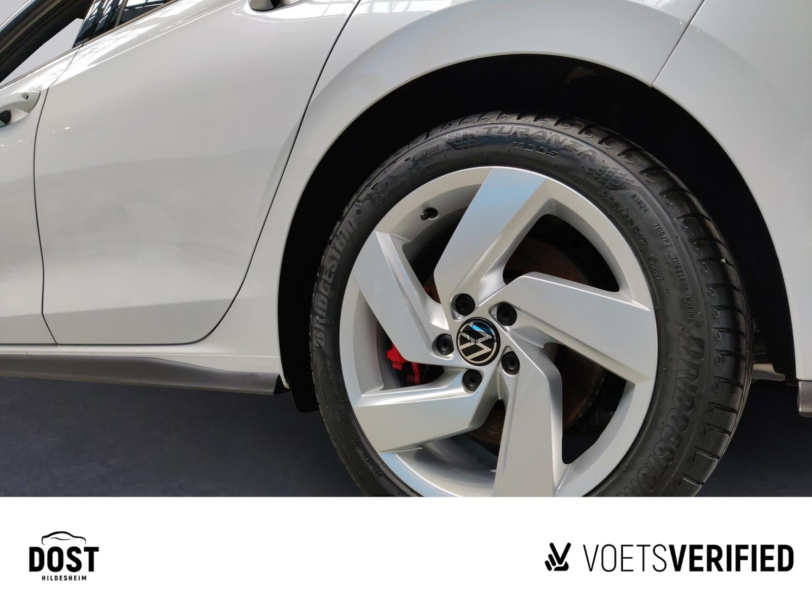 Volkswagen Golf VIII GTI 2.0 TSI KLIMA+PANO+REAR VIEW, миниатюра 6