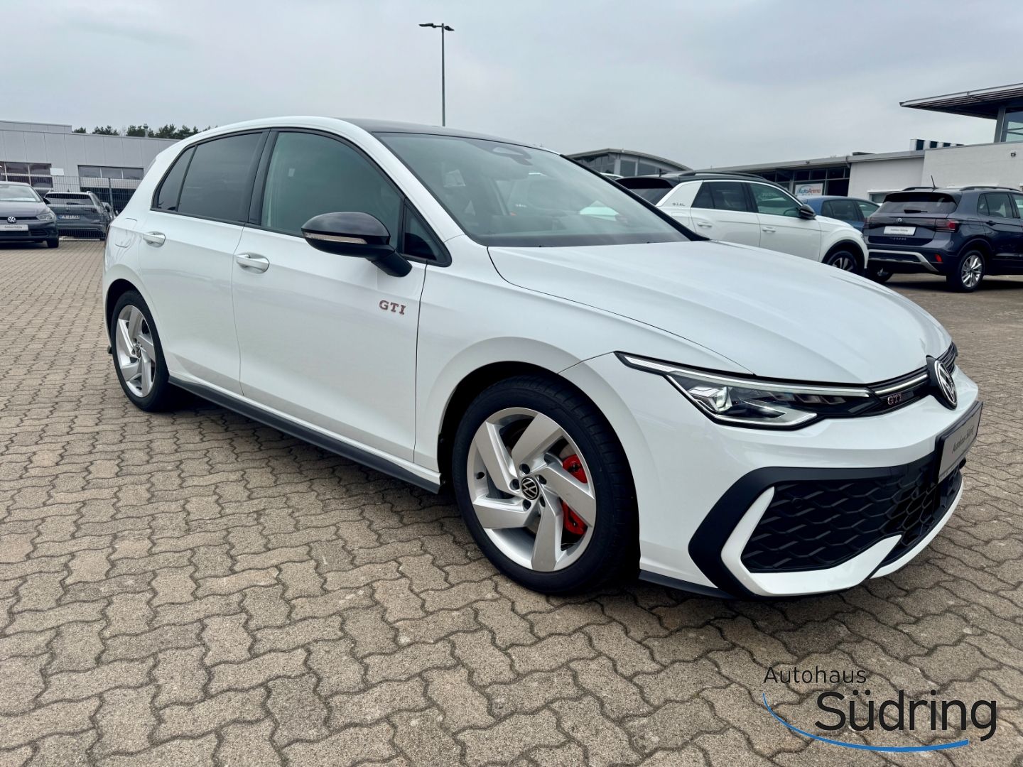 Golf VIII 2,0 TSI GTI DSG HeadUp Navi Rückfk.