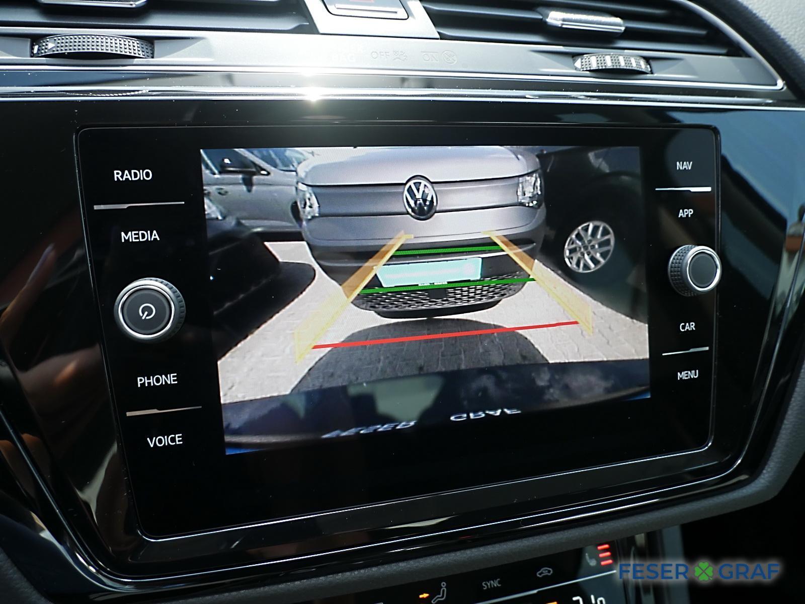 Volkswagen Touran 1.5 TSI Highl. DSG 7Si AHK LED Navi RüKa, миниатюра 9