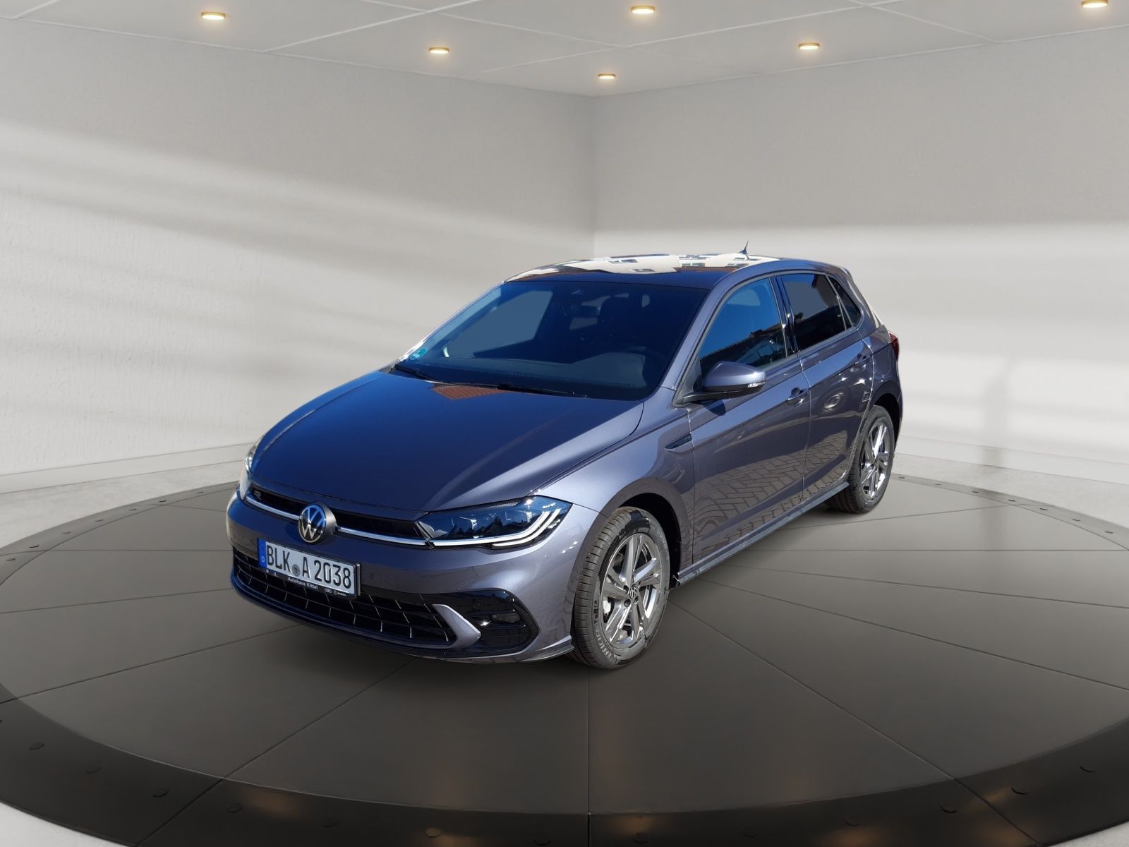Polo R-Line 1,0 TSI 70 kW DSG  Matrix, Climatron