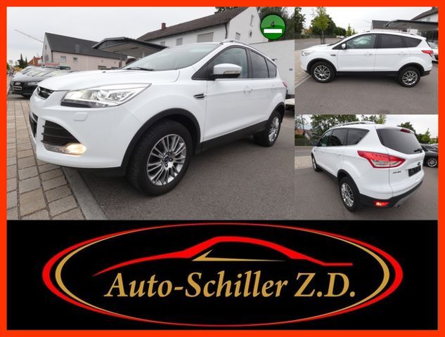 Ford KUGA 1.6 EB 6G TITAN NAVI+LEDER+BIXENON+TÜV-NEU