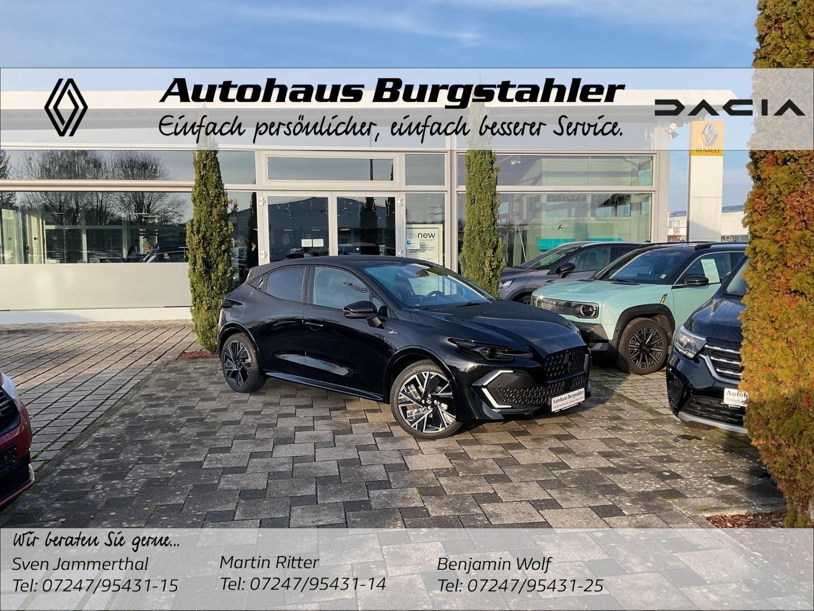 Renault Clio Esprit Alpine Full Hybrid E-Tech 160 ZV LED