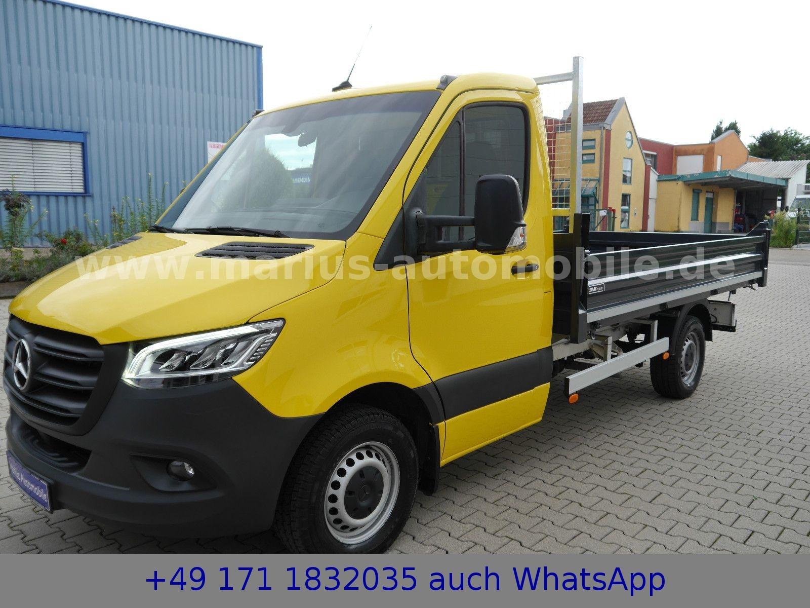 Mercedes-Benz Sprinter 419 CDI 3-Seitenkipper/Automatik/AHK