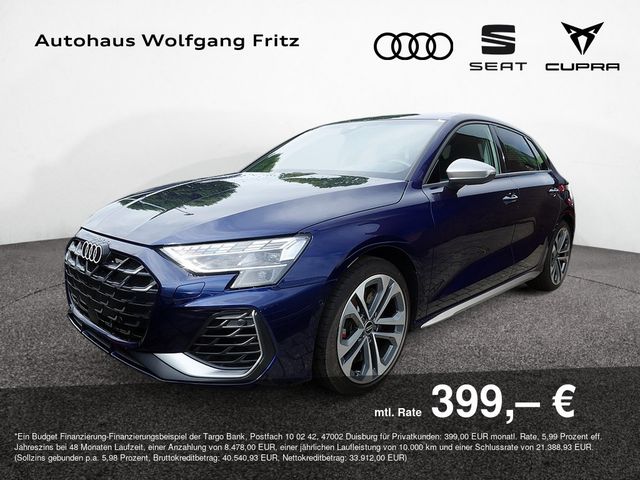 AUDI S3 Sportback 2.0 TFSI quattro SONOS+LED+SHZ+PDC+