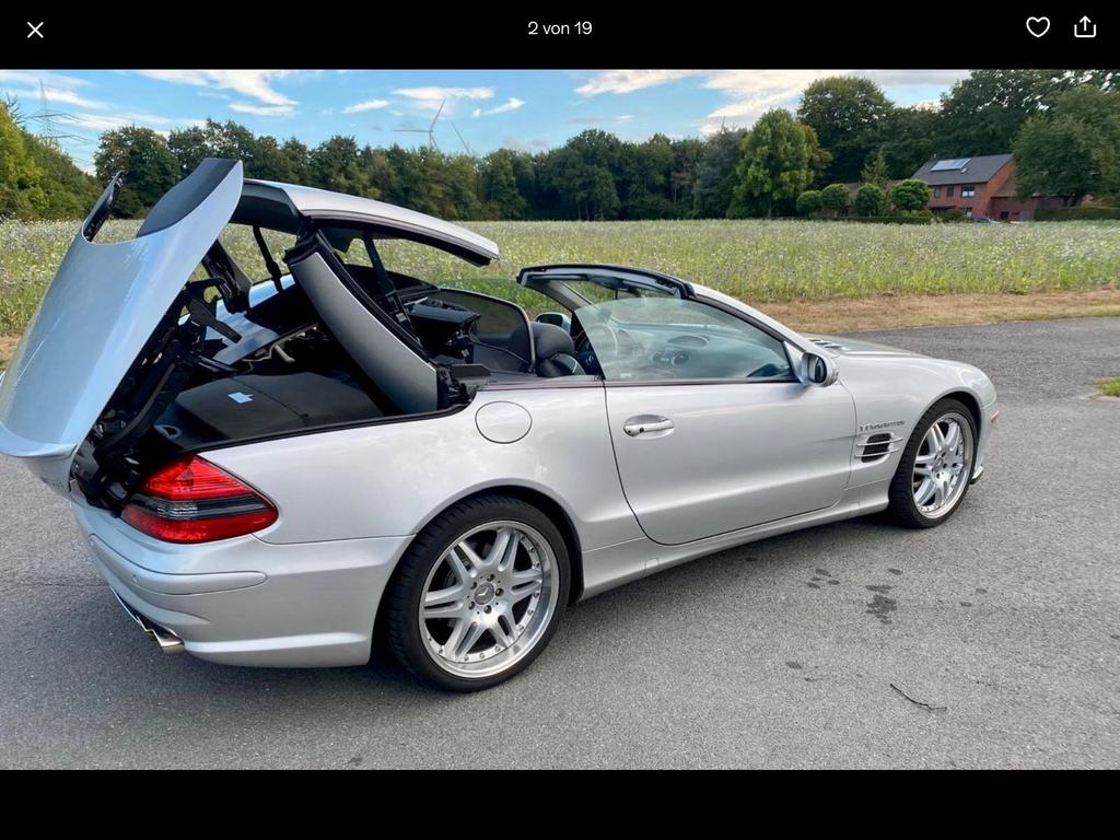 Mercedes-Benz SL 500