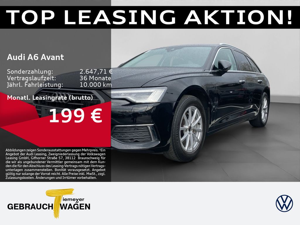 Audi A6 Avant 35 TDI DESIGN LEDER MATRIX ACC PDC+