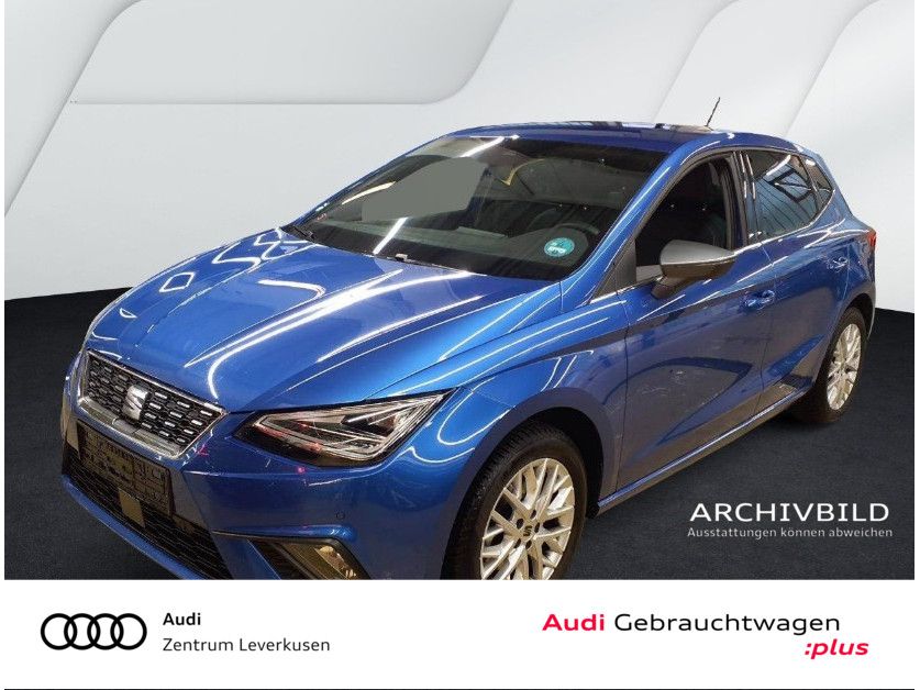 Seat Ibiza Xcellence DSG NAVI VIRT ACC LEDER KAM SHZ