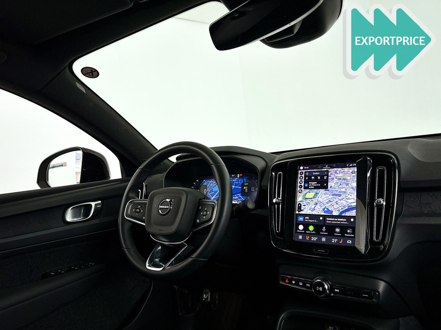 Volvo C40 Single motor Core 69 kWh | panorama dach | P imagem 3