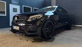 Mercedes-Benz GLE 500 AMG COUPE 4MATIC-TIEF-BREIT-LAUT-TOP ZST - schwarze Mercedes-Benz GLE 500