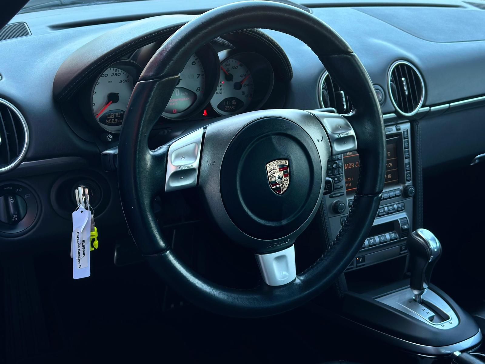 PORSCHE Boxster S 3.2 BIXEN#SHZ#TEMPO#NAV#KLIMA#PDC#19'' - Image 24