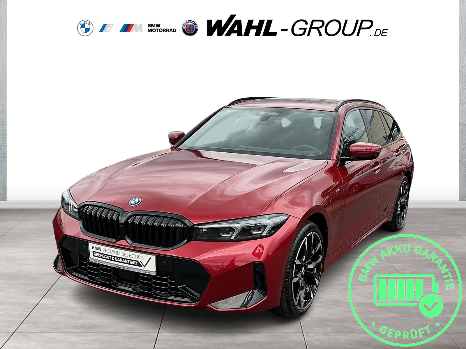 BMW 330e xDrive TOURING M SPORT PRO AHK PANO E-SITZE foto 2
