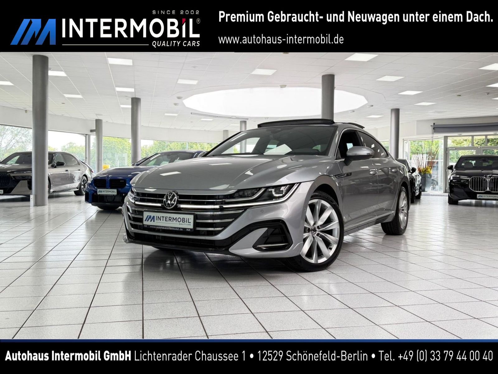 VW Arteon 2.0 TSI R-Line*MATRIX*PANO*VIRTU*DCC*ACC*
