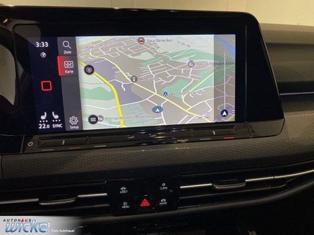 Golf VIII 2.0 TSI DSG GTI Clubsport NAVI PANO