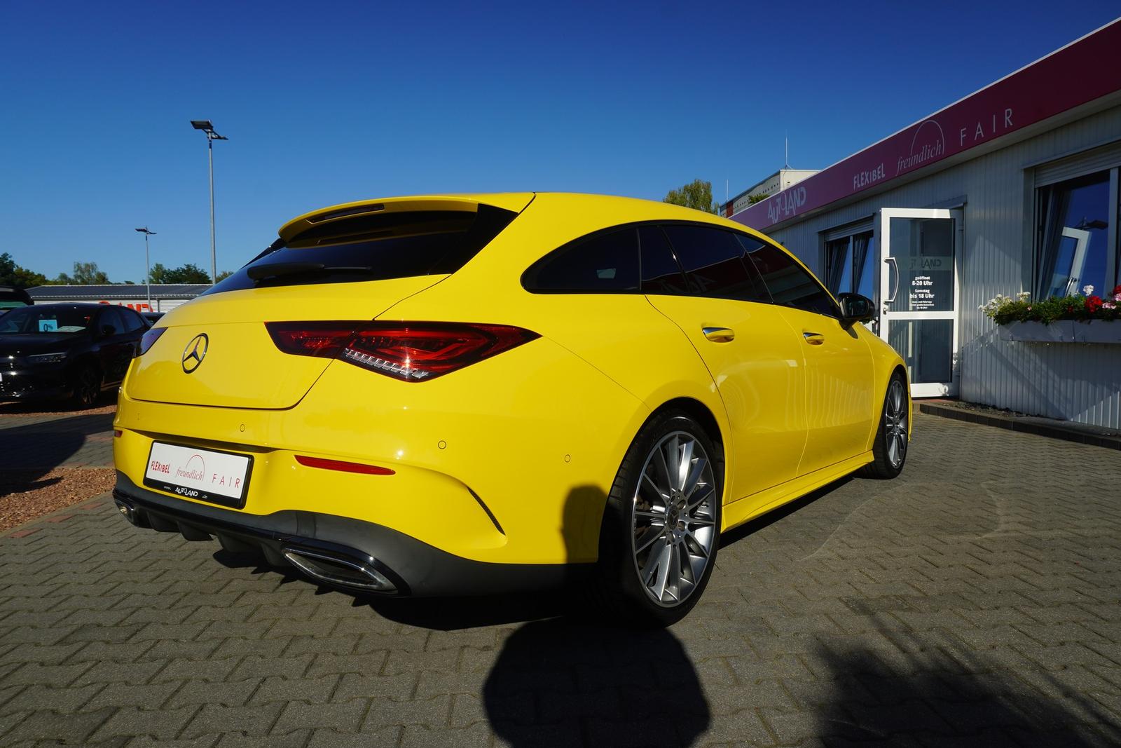 Mercedes-Benz CLA AMG Line LED Navi 360° AHK Panorama ACC, миниатюра 6