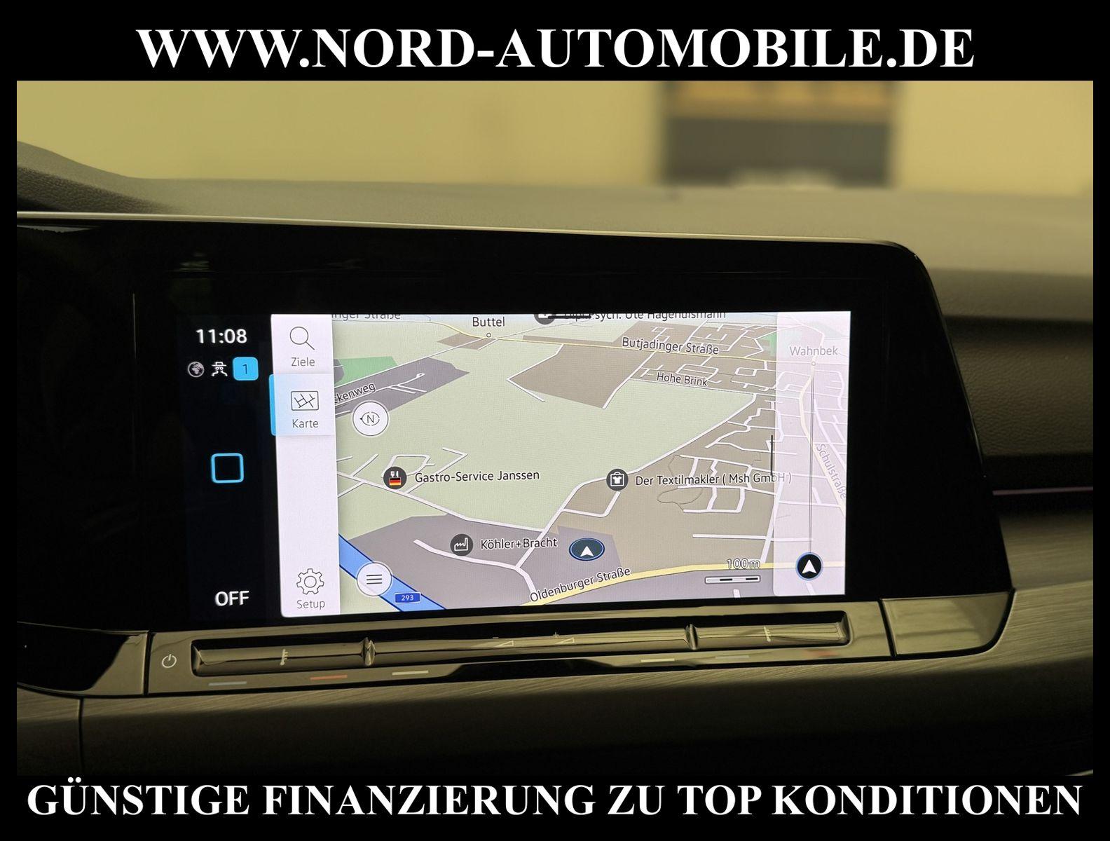 Volkswagen Golf Style 2.0 TSI DSG Navi/LED/18/PDC