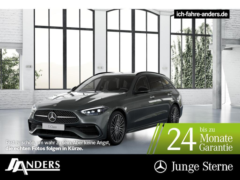 Mercedes-Benz C 300 d T AMG+StandHzg+Sitzklima+Burm+AHK+HA-Lkg