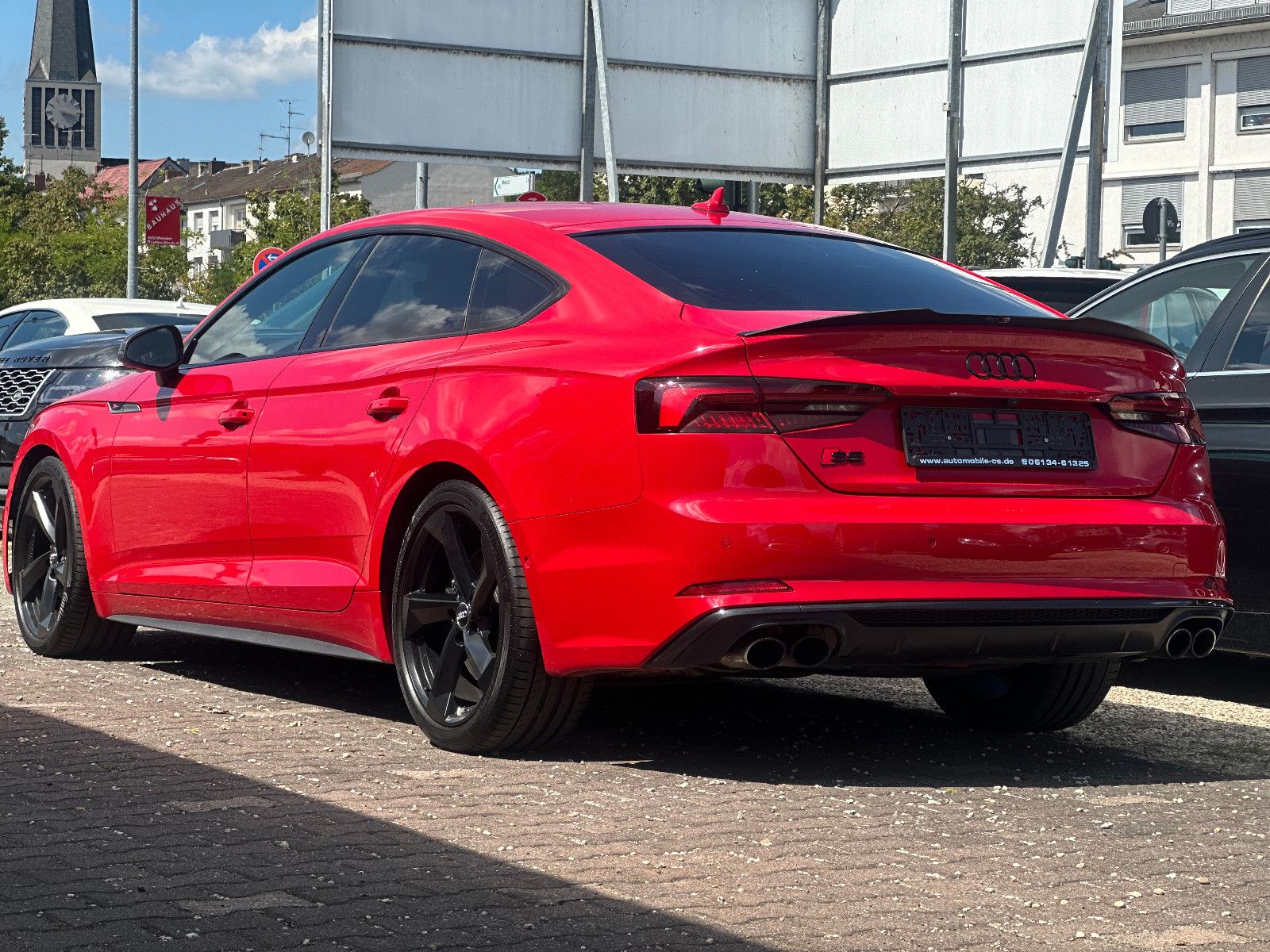 Fahrzeugabbildung Audi S5 SPORTBACK 3.0 TFSI QUATTRO*VIR+MATRIX+M.2018*