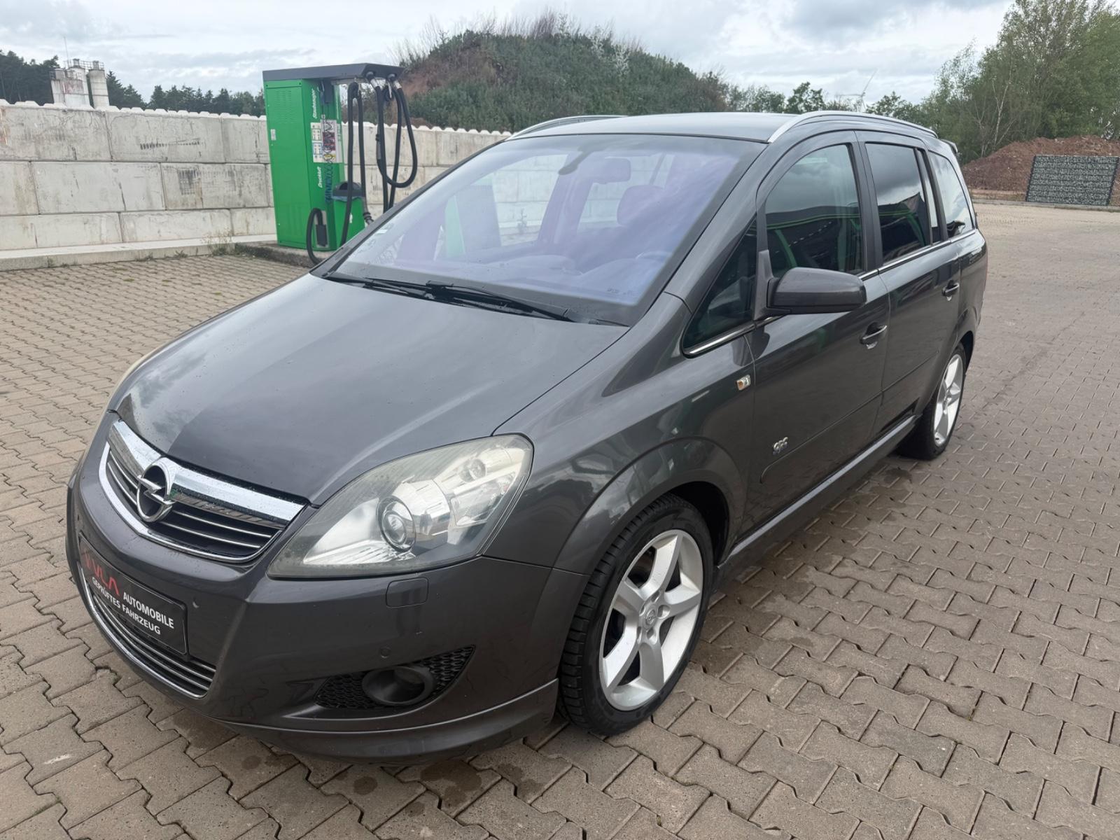 Opel Zafira 1.9 CDTI B Sport OPC Navi Xenon 7sitzer