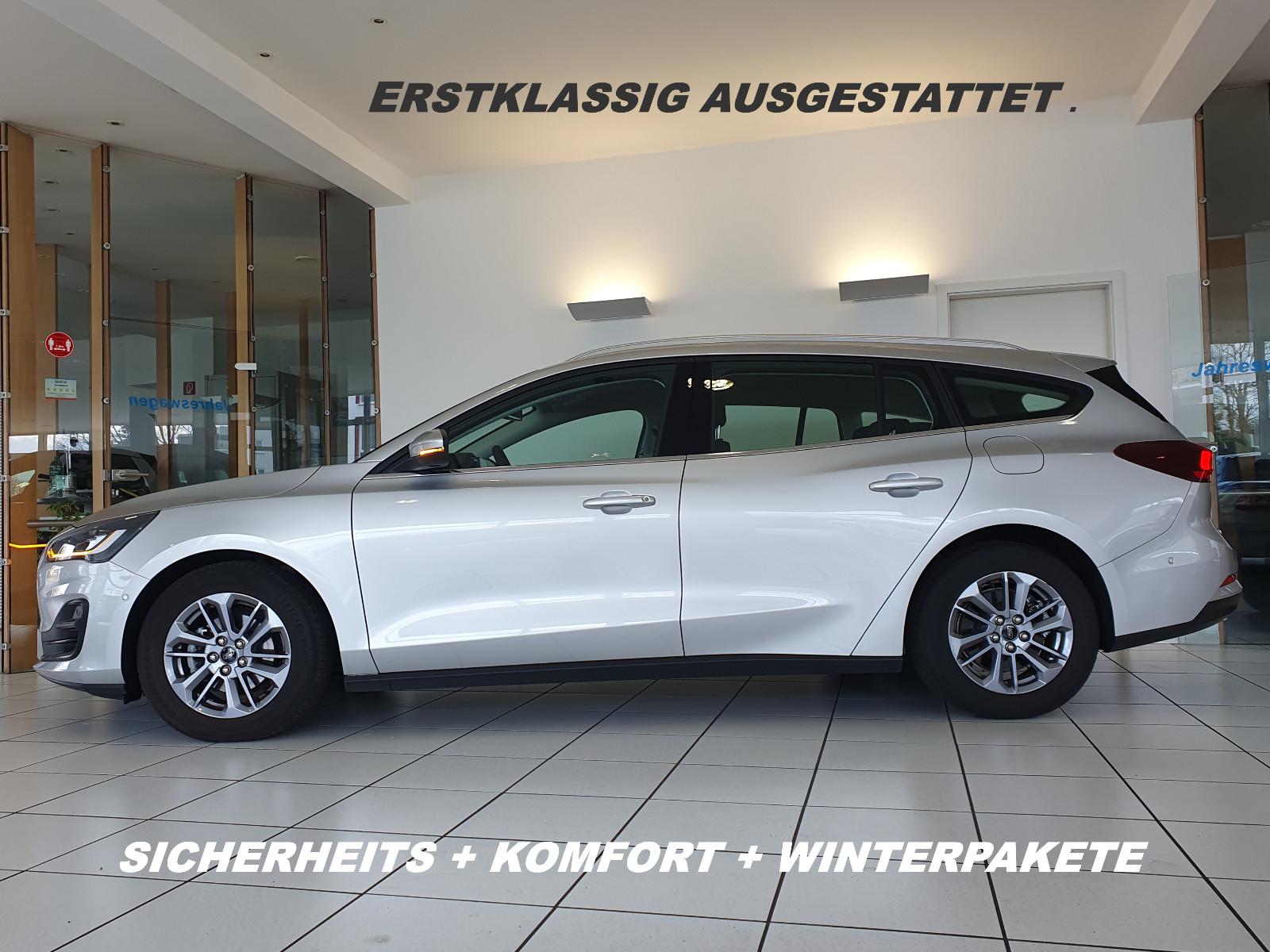Ford 2023 FAMILY-KOMBI. SEHR GUT + VOLLE SICHERHEIT !