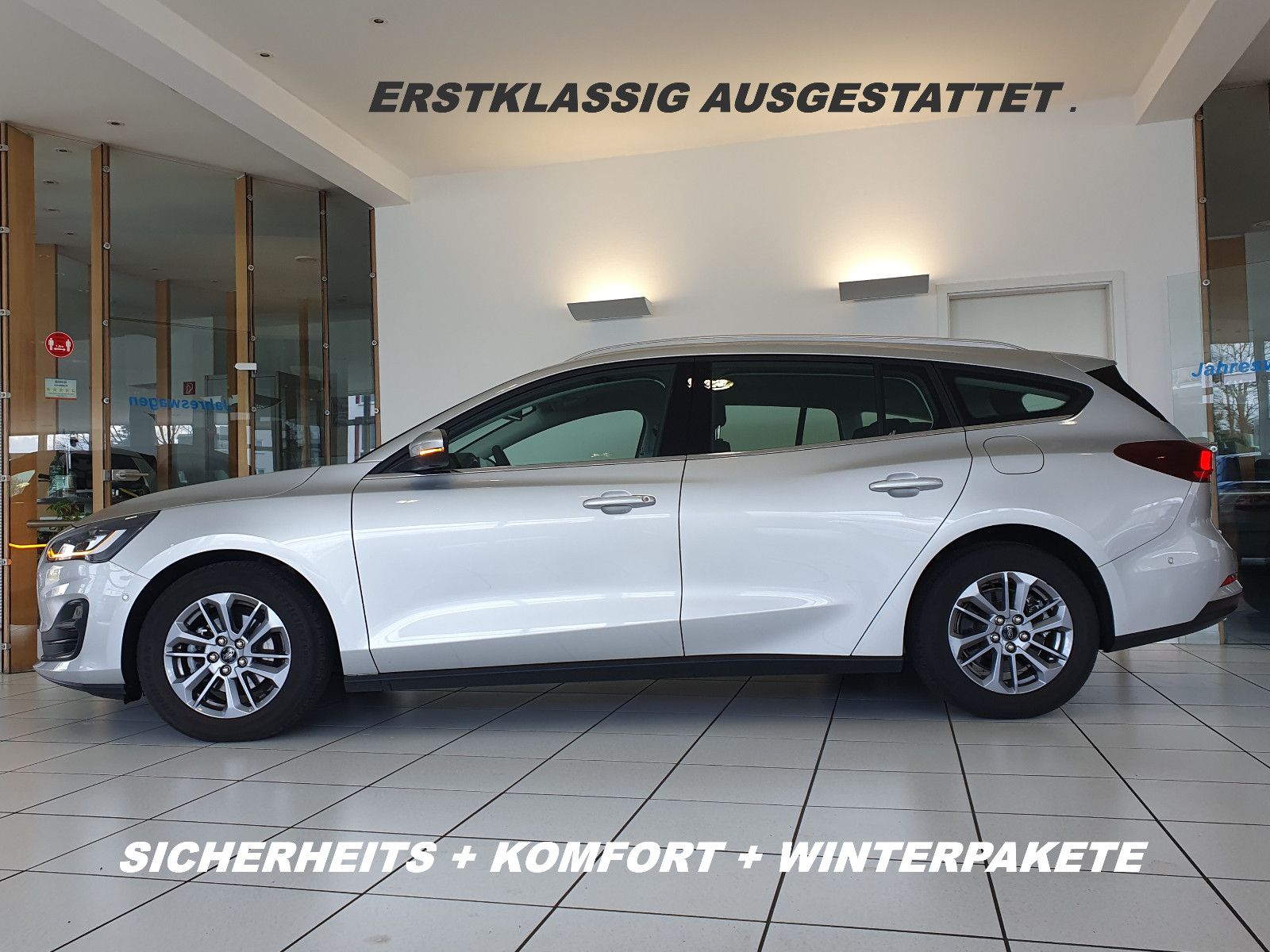 Ford 2023 TITANIUM - 75.000 KM. SICHER & GUT. PERFEKT imagem 3